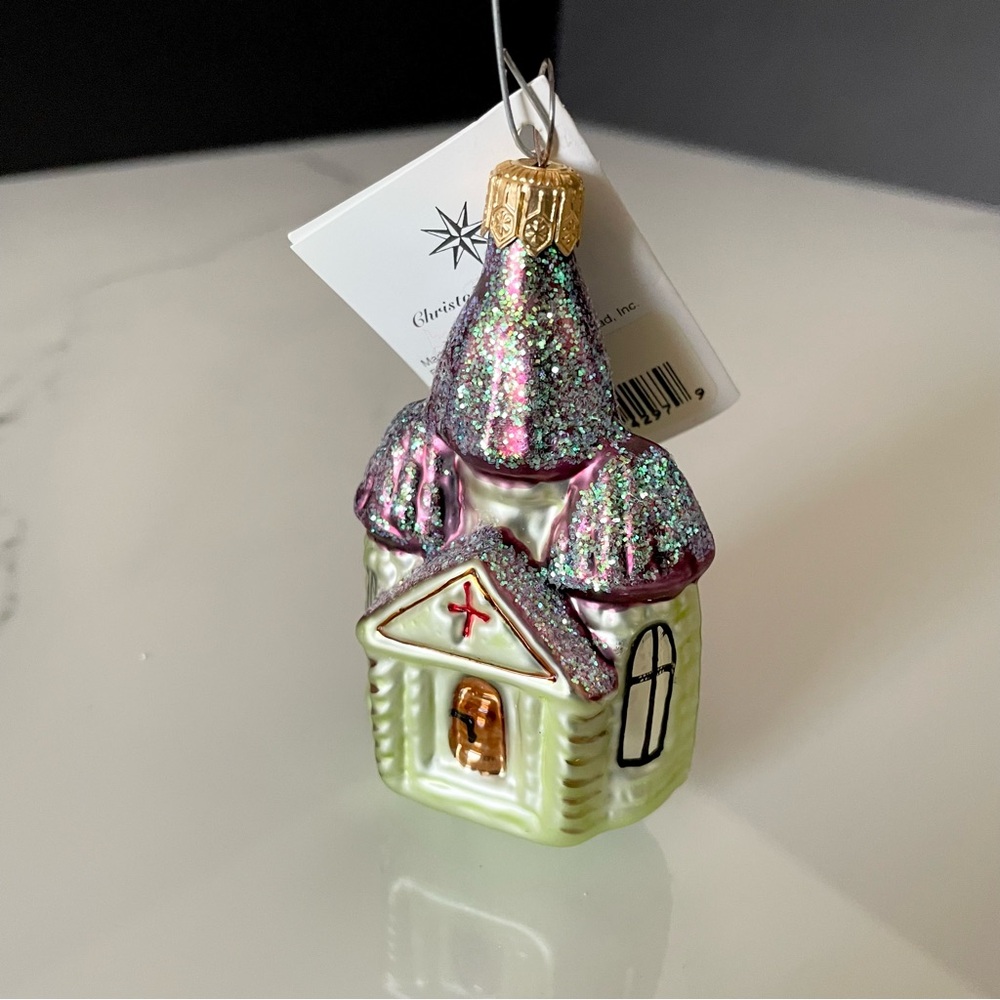 Little Chapel Ornament by Christopher Radko